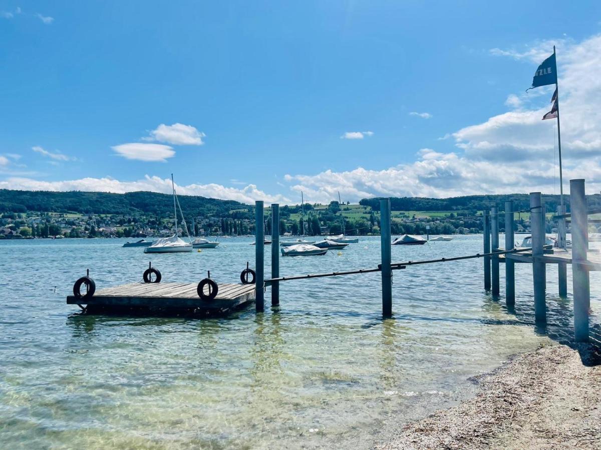Rielasingen-Worblingen Seebrise Ferienwohnung, Auszeit In Ruhiger Lage, Bodensee Naehe, Privatparkplatz, Wlan, Smart Tv מראה חיצוני תמונה